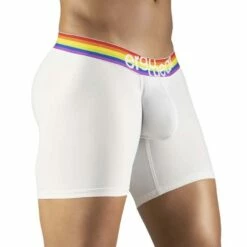 Boxer Long ErgoWear MAX XV PRIDE EW1117 -Offres HOM Boutique boxer ergo ew1117 blanc 4