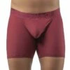 Boxer Long ErgoWear FEEL XV EW1198 -Offres HOM Boutique boxer ergo ew1198 bordeau m