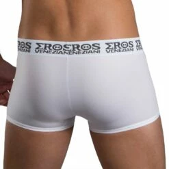 Boxer Eros Veneziani 7353 -Offres HOM Boutique boxer eros 353 blanc 3