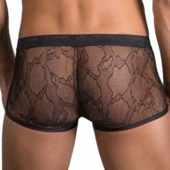 Boxer Eros Veneziani 7340 7 Boxer Eros Veneziani 7340 -Offres HOM Boutique boxer eros 7340 noir 3