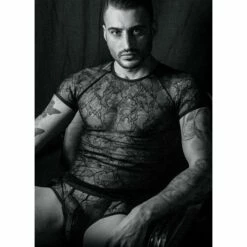 Boxer Eros Veneziani 7340 6 Boxer Eros Veneziani 7340 -Offres HOM Boutique boxer eros 7340 noir a