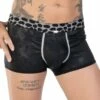 Boxer Eros Veneziani 7426 -Offres HOM Boutique boxer eros 7426 noir m