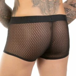 Boxer Eros Veneziani 7433 -Offres HOM Boutique boxer eros 7433 noir 3