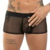 Boxer Eros Veneziani 7433 -Offres HOM Boutique boxer eros 7433 noir m