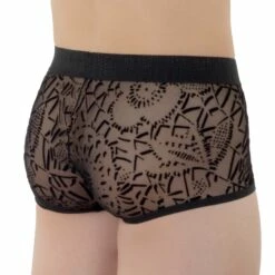Boxer Eros Veneziani 7497 -Offres HOM Boutique boxer eros 7497 noir 3