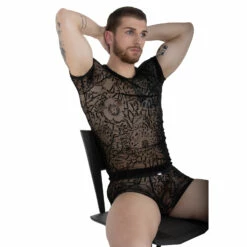 Boxer Eros Veneziani 7497 -Offres HOM Boutique boxer eros 7497 noir a