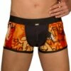 Boxer Eros Veneziani MA508 -Offres HOM Boutique boxer eros MA508 orange m