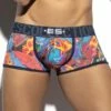 Boxer ES Collection Floral Mesh UN418 1 Boxer ES Collection Floral Mesh UN418 -Offres HOM Boutique boxer esco UN418 bleu m