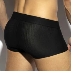 Boxer ES Collection Bee Nest UN565 -Offres HOM Boutique boxer esco UN565 noir 3