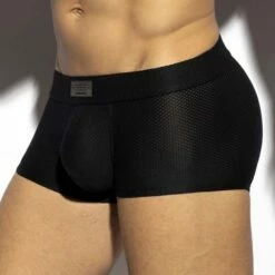 Boxer ES Collection Bee Nest UN565 -Offres HOM Boutique boxer esco UN565 noir 4