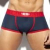 Boxer ES Collection Second Skin UN423 -Offres HOM Boutique boxer esco un423 bleu m