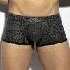 Boxer ES Collection Shiny Leopard Print UN580 -Offres HOM Boutique boxer esco un580 gris m