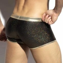 Boxer ES Collection Party UN587 8 Boxer ES Collection Party UN587 -Offres HOM Boutique boxer esco un587 noir 3