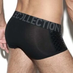 Boxer ES Collection Dystopia UN278 -Offres HOM Boutique boxer escollection un278 noir 3