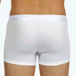 HOM Boxer Classic -Offres HOM Boutique boxer hom 400203 blanc2 3