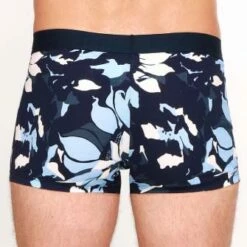Boxer HOM Vincent 402351 -Offres HOM Boutique boxer hom 402351 bleu 3