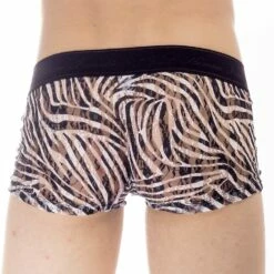 Boxer L Homme Invisible Cory UW05COR 7 Boxer L Homme Invisible Cory UW05COR -Offres HOM Boutique boxer hommeinvisible UW05COR noir 3