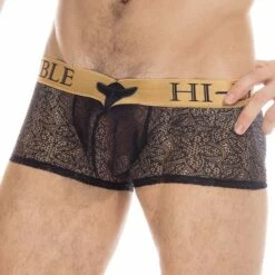 Boxer L Homme Invisible UW05AXE Axel 9 Boxer L Homme Invisible UW05AXE Axel -Offres HOM Boutique boxer hommeinvisible uw05axe noir 4