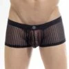 Boxer L Homme Invisible Blaze MY39BZE -Offres HOM Boutique boxer lhommeinvisible MY39BZE noir m