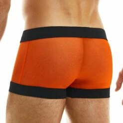 Boxer Modus Vivendi Muslin 09321 -Offres HOM Boutique boxer modus 09321 orange 3