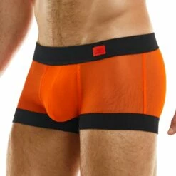 Boxer Modus Vivendi Muslin 09321 -Offres HOM Boutique boxer modus 09321 orange 4