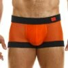 Boxer Modus Vivendi Muslin 09321 -Offres HOM Boutique boxer modus 09321 orange m