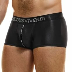 Boxer Modus Vivendi Flashy 19321 -Offres HOM Boutique boxer modus 19321 noir 4