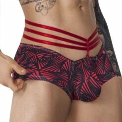 Boxer Pikante Fiery PIK1078 -Offres HOM Boutique boxer pik pik1078 rouge 4