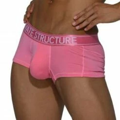 Boxer Private Structure Platinum PBUX4073 -Offres HOM Boutique boxer private PBUX4073 rose 4