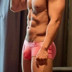 Boxer Private Structure Platinum PBUX4073 -Offres HOM Boutique boxer private PBUX4073 rose a