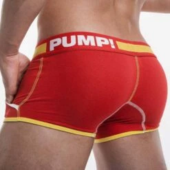 Boxer Pump! Flash Jogger 11047 -Offres HOM Boutique boxer pump 11047 rouge 3