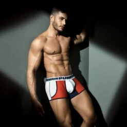 Boxer Pump! Academy Jogger 11073 -Offres HOM Boutique boxer pump 11073 rouge a