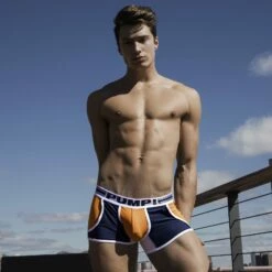 Boxer Pump! Varsity Jogger 11081 -Offres HOM Boutique boxer pump 11081 noir a