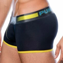 Boxer Pump! Play 11094 -Offres HOM Boutique boxer pump 11094 jaune 4