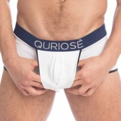 Boxer Quriose Let Me Out QU22TWO 8 Boxer Quriose Let Me Out QU22TWO -Offres HOM Boutique boxer quriose qu22two blanc 4