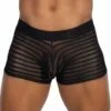 Boxer Roger Smuth RS064 1 Boxer Roger Smuth RS064 -Offres HOM Boutique boxer roger rs064 noir m