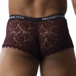 Boxer Roger Smuth RS035 -Offres HOM Boutique boxer rs rs035 bordeau 3