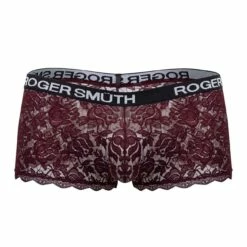 Boxer Roger Smuth RS035 -Offres HOM Boutique boxer rs rs035 bordeau 9