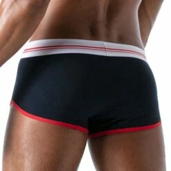 Boxer French TOF PARIS TOF161BU -Offres HOM Boutique boxer tof TOF161BU bleu 3