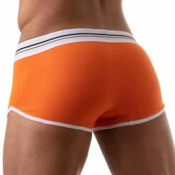 Boxer French TOF PARIS TOF161O -Offres HOM Boutique boxer tof TOF161O orange 3