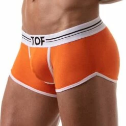 Boxer French TOF PARIS TOF161O -Offres HOM Boutique boxer tof TOF161O orange 4