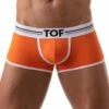 Boxer French TOF PARIS TOF161O 2 Boxer French TOF PARIS TOF161O -Offres HOM Boutique boxer tof TOF161O orange m