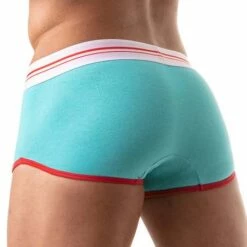 Boxer French TOF PARIS TOF161T -Offres HOM Boutique boxer tof TOF161T turquoise 3