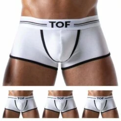 Devant 59 Pack De 3 Boxers French TOF PARIS TOF168B