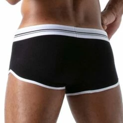 Pack De 3 Boxers French TOF PARIS TOF168N -Offres HOM Boutique boxer tof tof168n noir 3