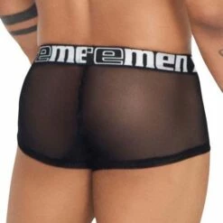 Boxer Xtremen Mesh 91135 7 Boxer Xtremen Mesh 91135 -Offres HOM Boutique boxer xtremen 91135 noir 3