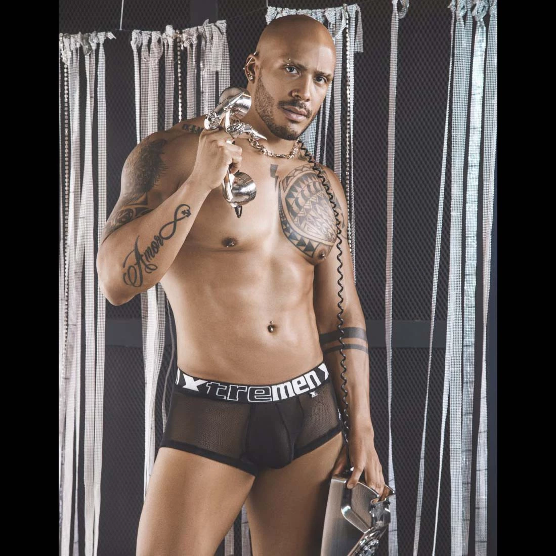 Boxer Xtremen Mesh 91135 4 Boxer Xtremen Mesh 91135 – Image 2