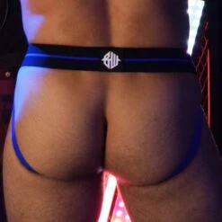 Jock Strap Trojan BREEDWELL -Offres HOM Boutique jock breedwell bw0329 bleu 3