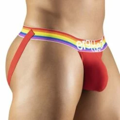 Jock Strap ErgoWear MAX XV Pride EW1118 9 Jock Strap ErgoWear MAX XV Pride EW1118 -Offres HOM Boutique jock ergo EW1118 rouge 4