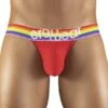 Jock Strap ErgoWear MAX XV Pride EW1118 1 Jock Strap ErgoWear MAX XV Pride EW1118 -Offres HOM Boutique jock ergo EW1118 rouge m
